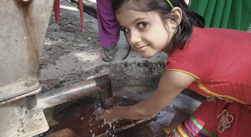 Global Hand Washing Day