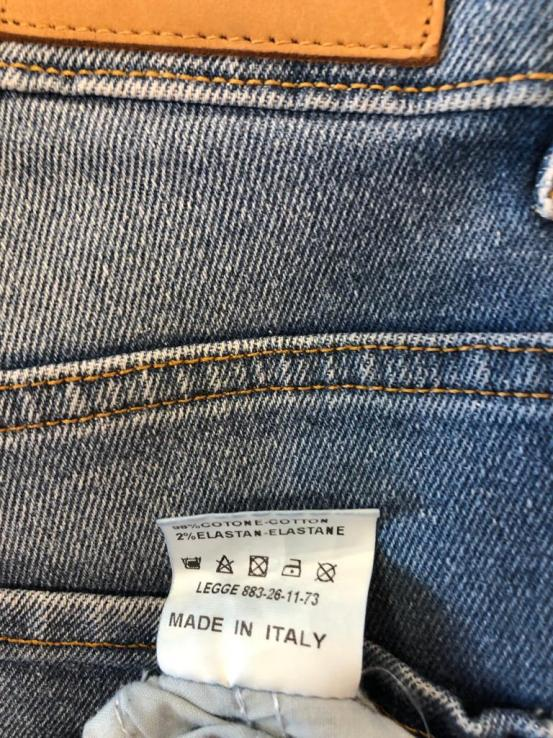 Step 1 – Describe a pair of jeans – Systems Thinking